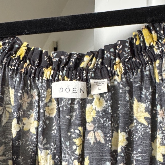 Doen Ismene Floral Mini Dress - Picture 2 of 4